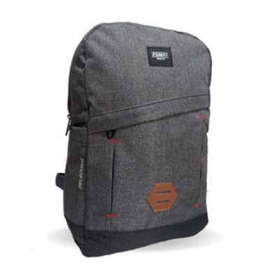Tas Ransel Sekolah Unisex D'GROV / DGROV - Melbourne 7042 Abu-abu