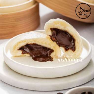 Bakpao Coklat Chocolate Pao Bakpau Halal Dimsum SKS Supplier Restoran