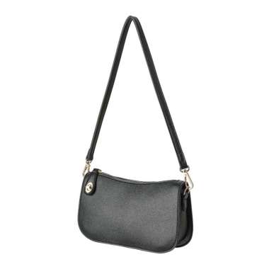 Tas Wanita Tas Slempang Wanita Classic Tas Ootd Elizabeth Shoulder Dengan Twist Lock Slinbag Wanita 