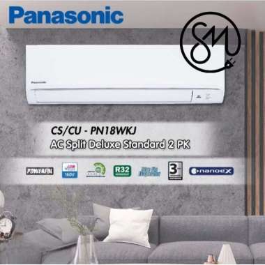 AC Panasonic 2 PK CS-PN18WKJ PN18 18WKJ Blue Fin Nanoe Deluxe