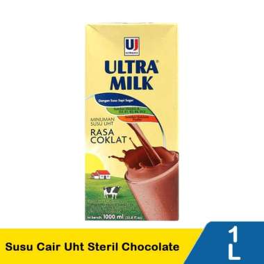 Susu Ultra Milk Coklat 1000 ml