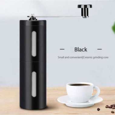 Alat Penggiling Kopi Manual Coffee Grinder - RH200 Hitam