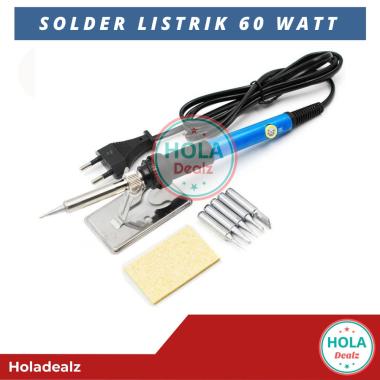 SOLDER LISTRIK 60 WATT SET TERBAIK 100 WATT ORIGINAL