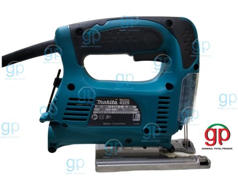 MESIN GERGAJI JIGSAW 4329 MAKITA JIG SAW