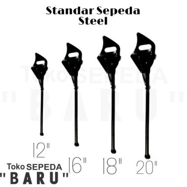 TB - Standar Sepeda Anak 12-20 Inch Mini BMX Lipat Minion Standar 20