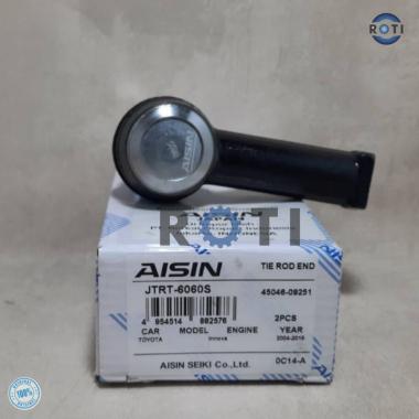 TIE ROD END INNOVA FORTUNER HILUX ORIGINAL AISIN JTRT-6060S