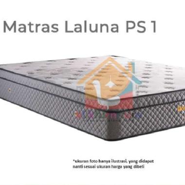 Kasur / Matras Paradise Plushtop LALUNA PS1 Uniland Springbed 160 x 200