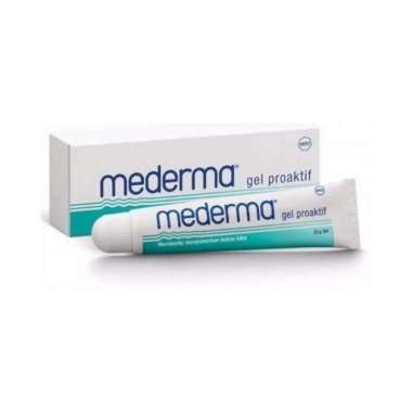 MEDERMA GEL Proaktif 10 GR Penghilang Bekas Luka Dan Menyamarkan Bekas Luka