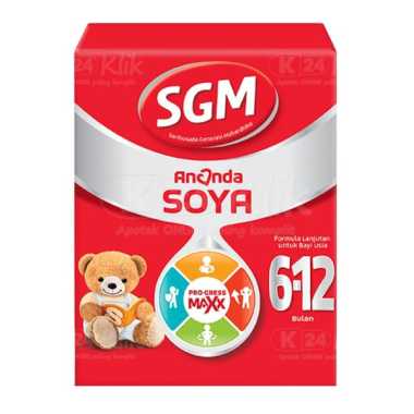 Promo Harga SGM Ananda Soya 2 Formula Bayi 6-12 Bulan 400 gr - Blibli