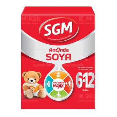 Promo Harga SGM Ananda Soya 2 Formula Bayi 6-12 Bulan 400 gr - Blibli