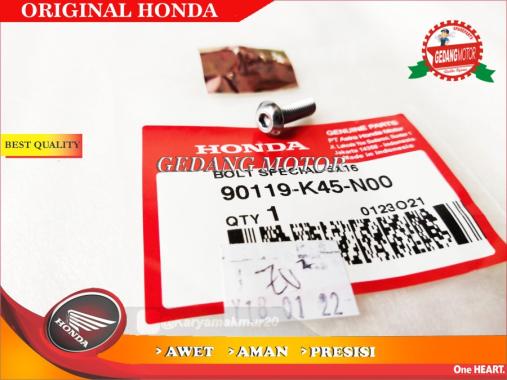 BAUT L VISOR CBR 150 BOLT SPECIAL 5X16 ORI HONDA K45
