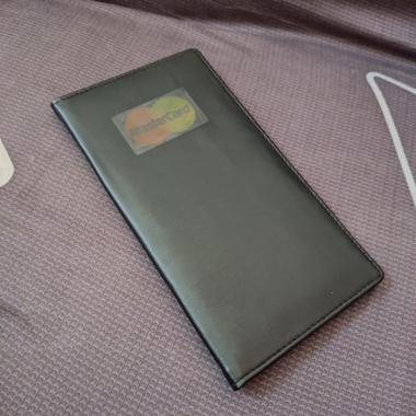 Dompet Sampul Tagihan Nota Bill Faktur Invoice