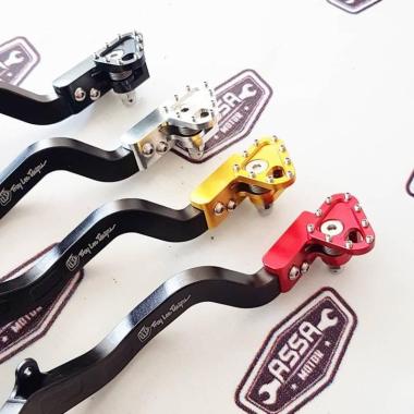 Pedal Rem Honda CRF 150L 18-Up TLD Gold