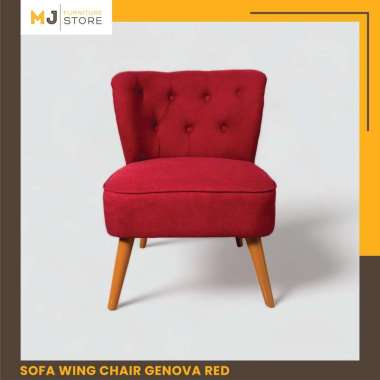 Sofa Wing Chair Minimalis | Sofa 1 Seater Wing Chair