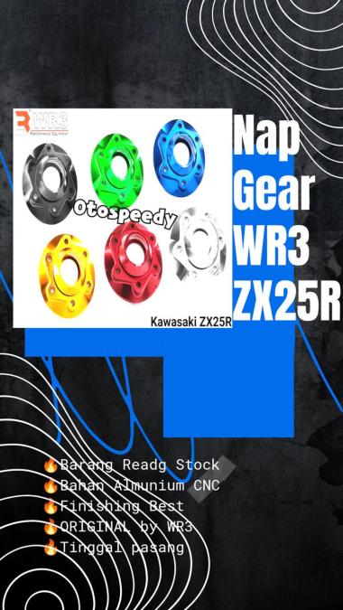 Nap Gear Kawasaki ZX25R WR3