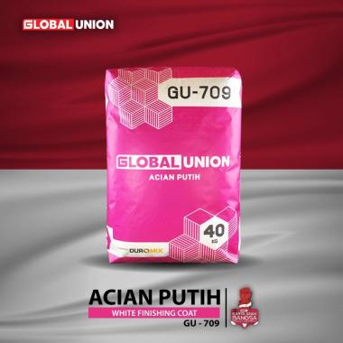 Semen Instan Mortar Acian Putih Global Union 40 KG GU 709