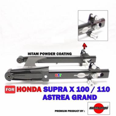 Swing Arm Honda Supra X Lama Astrea Grand Tanpa Stabilizer Super Drag - BLACK