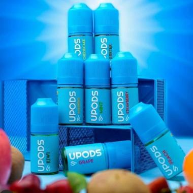 LIQUID UPODS PODS FRIENDLY ICE CREAM VANILLA