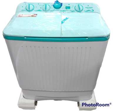 Polytron Mesin Cuci 2 Tabung 8 Kg PWM 8076