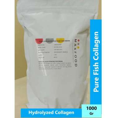 1Kg - Pure Fish Collagen Peptides/BUBUK KOLAGEN IKAN/FISH COLLAGEN