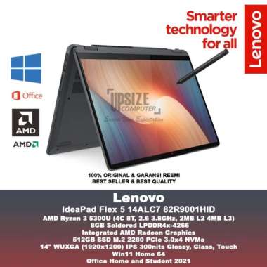 LENOVO IdeaPad Flex 5 14ALC7 82R9001HID Ryzen 3 5300U 8GB 512GB W11
