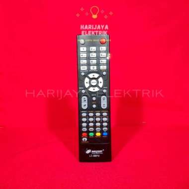 NEWSAT REMOTE TV LED LCD POLYTRON LT-88PY SMART REMOT TELEVISI PLASMA
