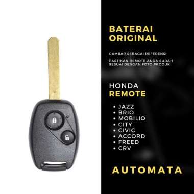 Baterai Remote Kunci Honda Freed Original Panasonic