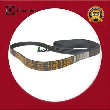 Van Bel Karet Fan Belt 1196 Mesin Cuci Satu Tabung Pintu Depan Front Loading Electrolux