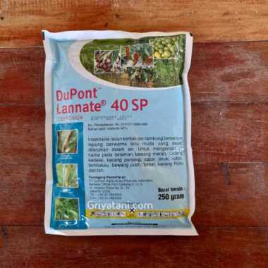 Insektisida DuPont Lannate 40SP 250 gram