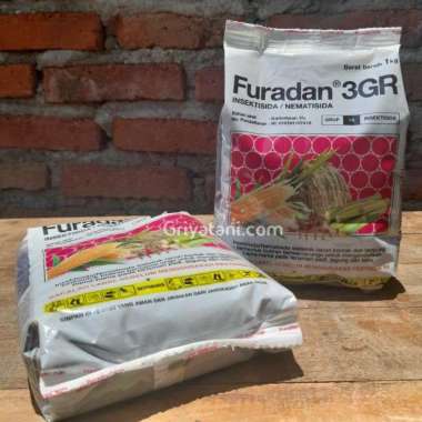 insektisida nematisida Furadan 3GR 1kg