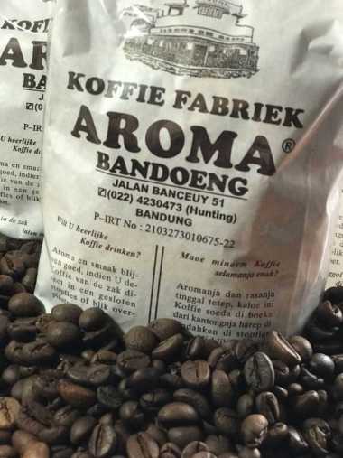 Kopi AROMA Bandung // Arabica Mocca Biji