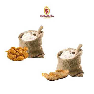 Tepung Crispy Fried Chicken / Tepung Shihlin / Tepung Kasar Shihlin / Tepung Biang Premium Halal Bpo