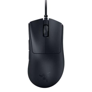 Razer DeathAdder V3 Mouse Gaming Hitam Ergonomis Tangan Kanan