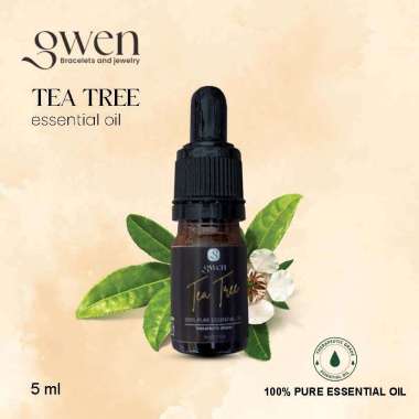 Nyamannya - Pure Tea Tree Essential Oil / Minyak Esensial Atsiri Tea Tree Murni 100%
