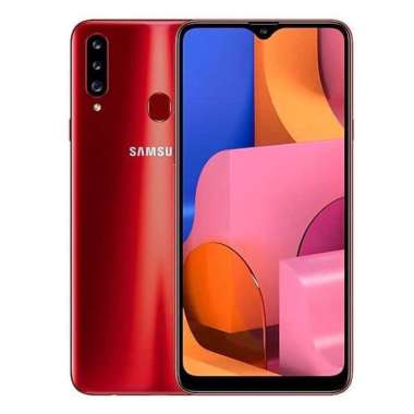 Samsung A20s Ram 3 Rom 32GB Red
