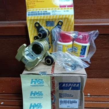 Kaliper FR / Kaliper Depan Mio Set Minyak Rem dan Dispad Aspira