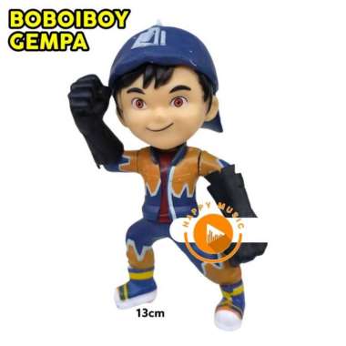 Mainan Boboiboy Galaxy Boboiboy Gempa Baru Figure