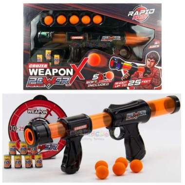 Senjata Mainan Cruzer Weapon Anak Orange