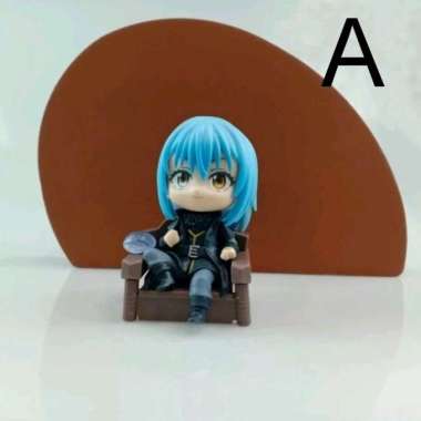 tensei shitara slime datta ken rimuru tempest action figure satuan