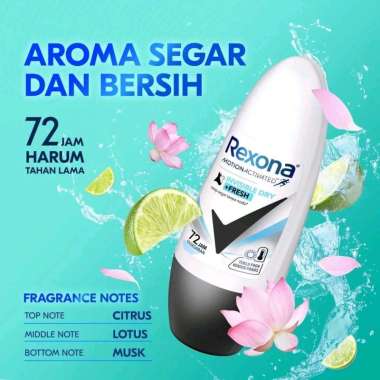 Rexona Deodorant Roll On Invisible Dry