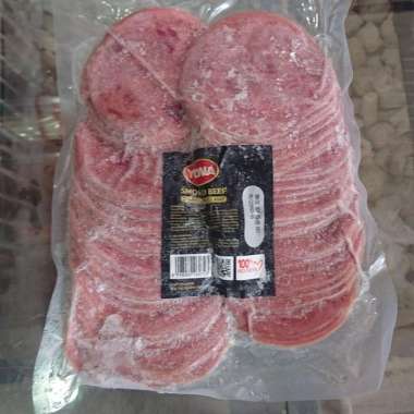 yonna smoke beef 1kg