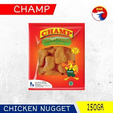 Champ Chicken Nugget 250gr