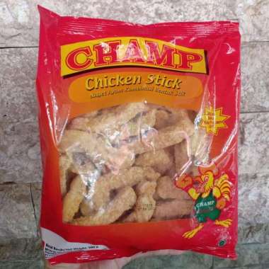 Promo Harga Champ Nugget Chicken Stick 500 gr - Blibli