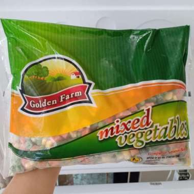 Golden Farm Mixed Vegetables 1kg