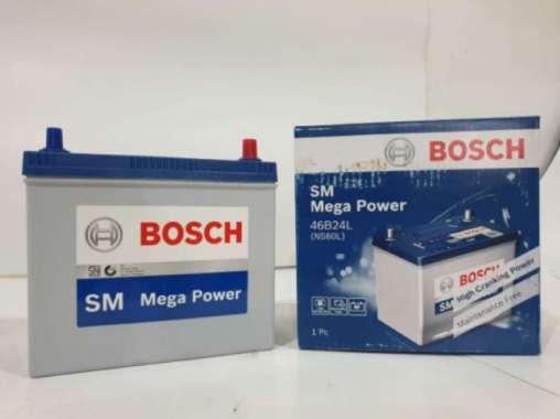 Aki Kering Mobil Bosch NS60L/ 46B24L 45 Ah Nissan Evalia March Sunny