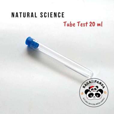 Tabung Reaksi Ukuran 20ml Bahan Plastik, Mainan Edukasi Sains Anak