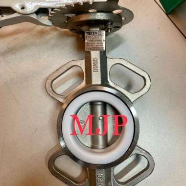 Butterfly valve stainless ss 304 2" inch lever TOZEN