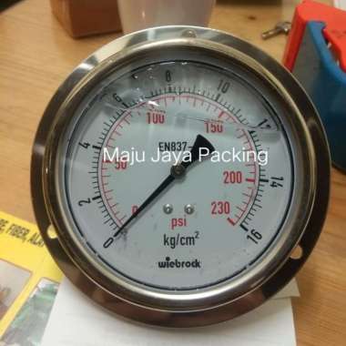 Pressure Gauge Payung 4" (inch) 16kg