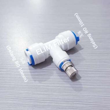 Mist Nozzle Sprayer Kabut + Konektor Tee Selang 3/8