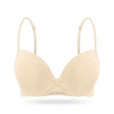 WIMIU BH Bra BH Kawat Bra Kawat BH Wanita 1307 Cream 34